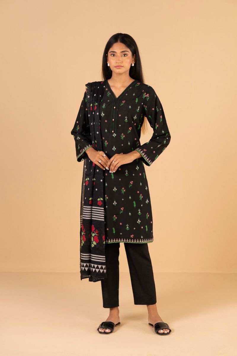 RTW | SHIRT, CULOTTE & DUPATTA