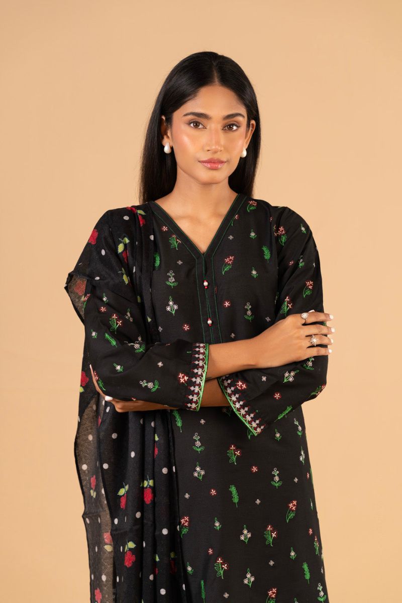 RTW | SHIRT, CULOTTE & DUPATTA - alternate view