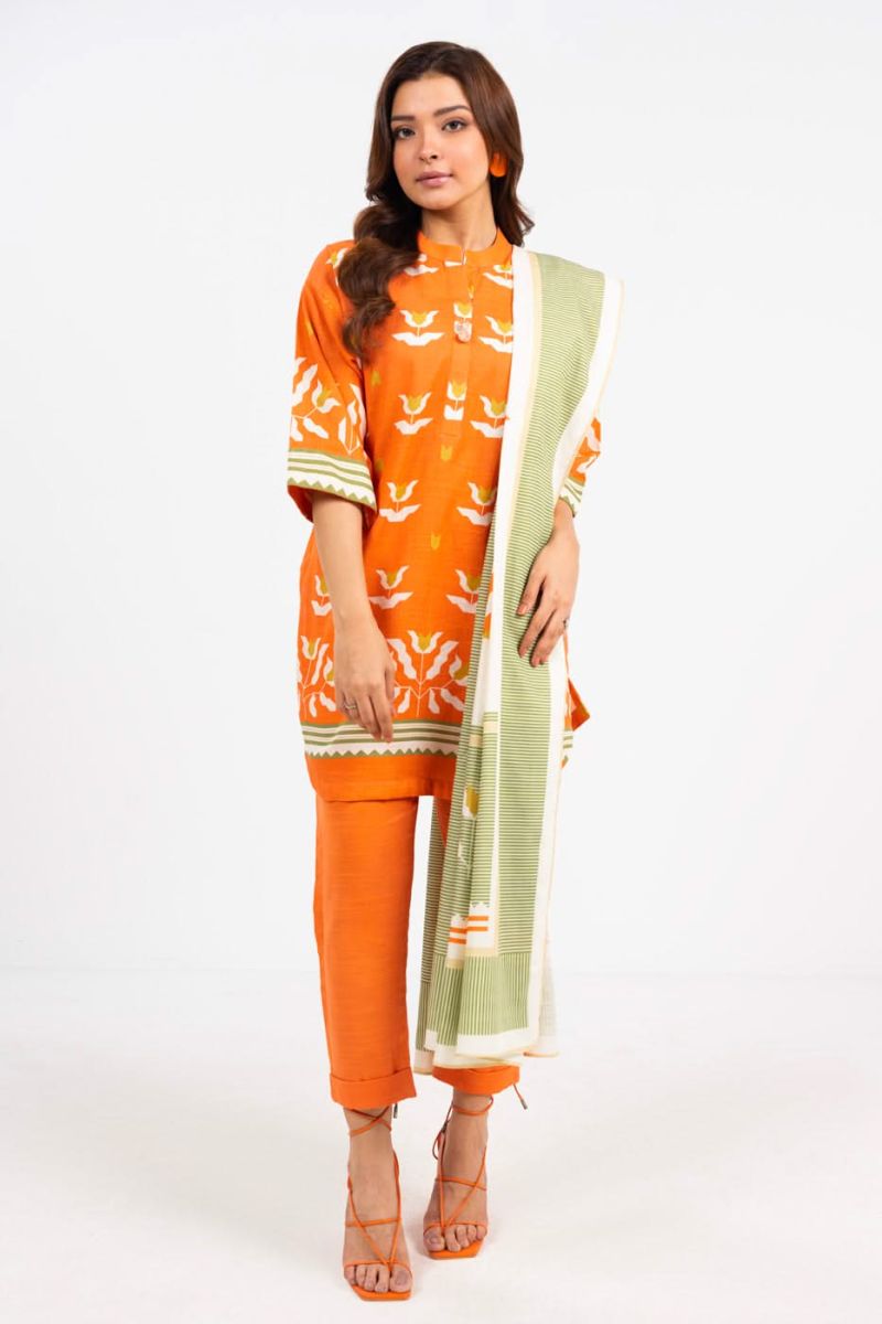 RTS | SHIRT, TROUSER & DUPATTA