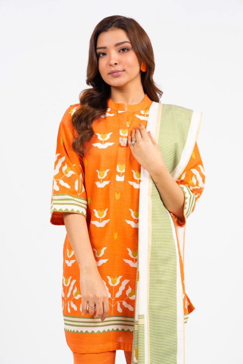 RTS | SHIRT, TROUSER & DUPATTA