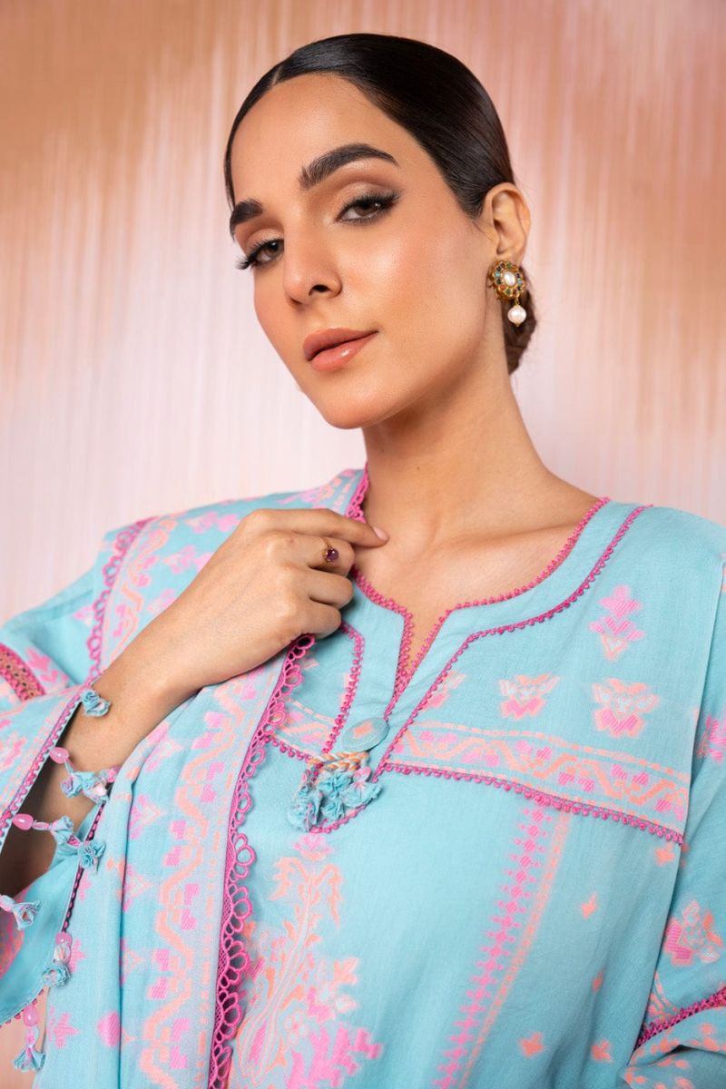 RTS | SHIRT, TROUSER & DUPATTA