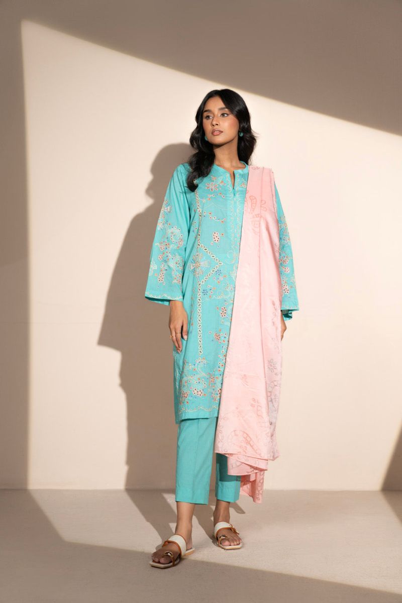 RTW | SHIRT & DUPATTA
