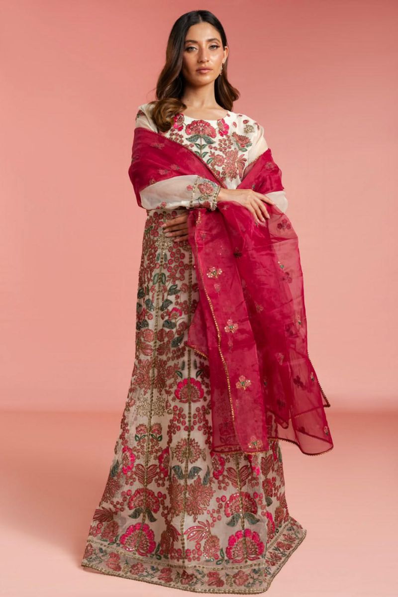RTW | SHIRT, TROUSER & DUPATTA