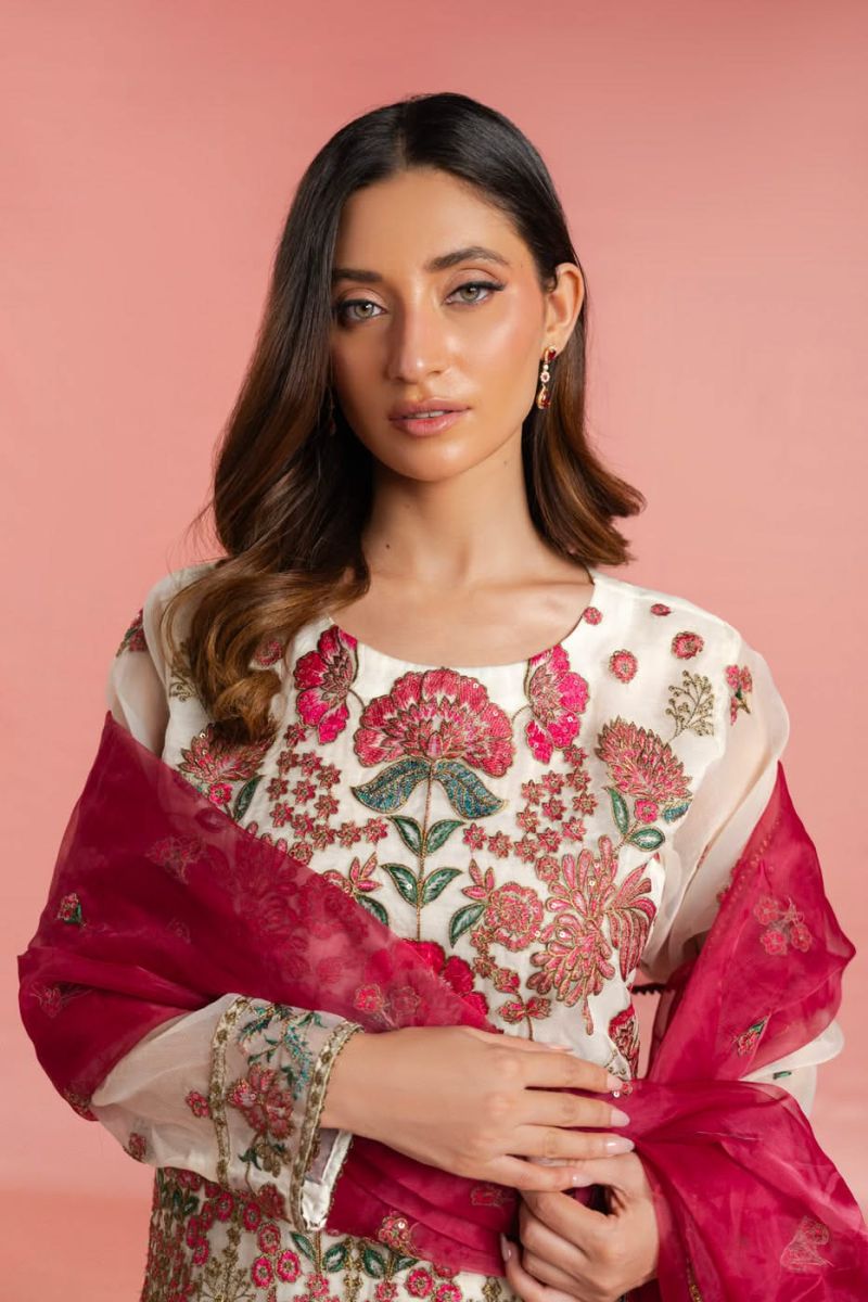 RTW | SHIRT, TROUSER & DUPATTA