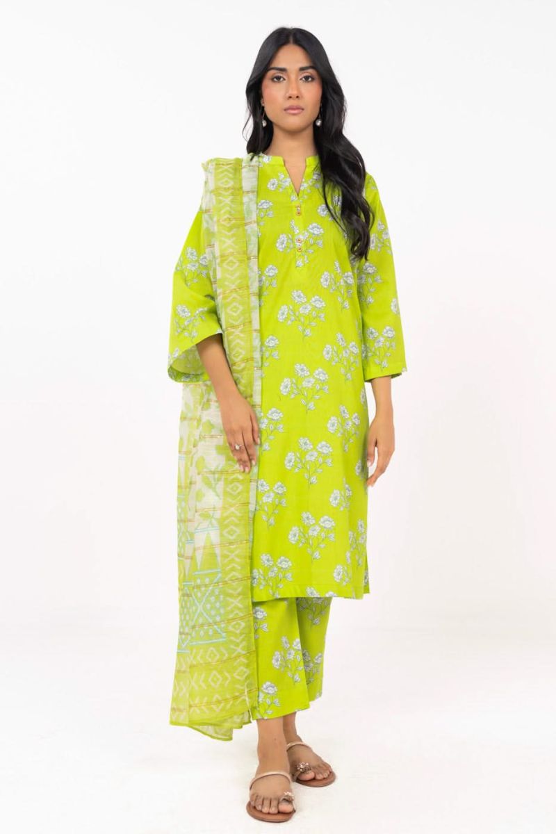 RTW | SHIRT, TROUSER & DUPATTA