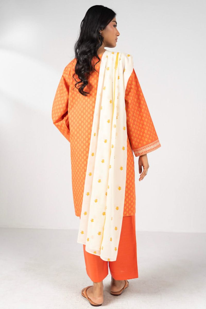 RTW | SHIRT & DUPATTA