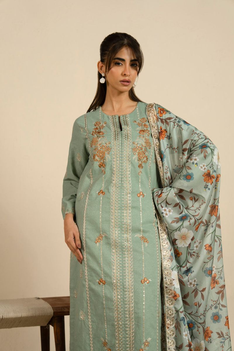 RTS | SHIRT, TROUSER & DUPATTA