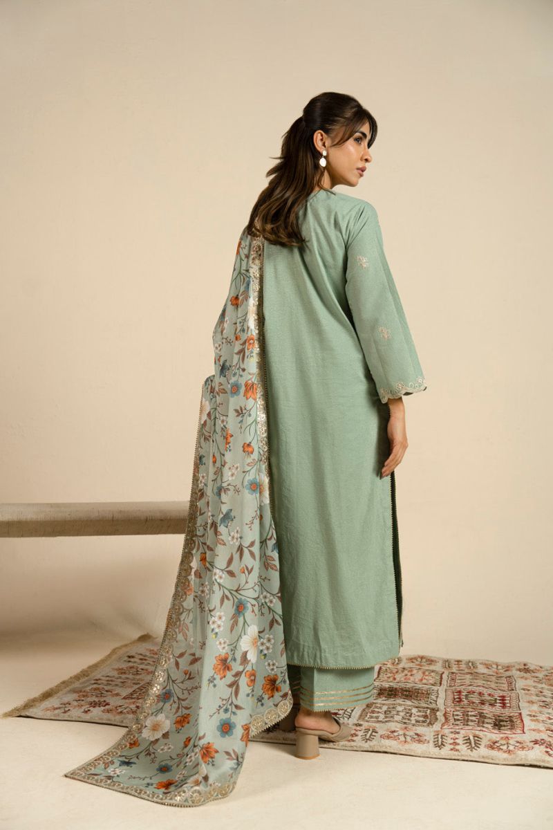 RTS | SHIRT, TROUSER & DUPATTA