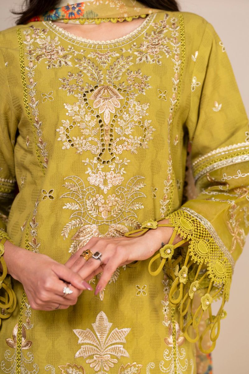 RTS | SHIRT, TROUSER & DUPATTA