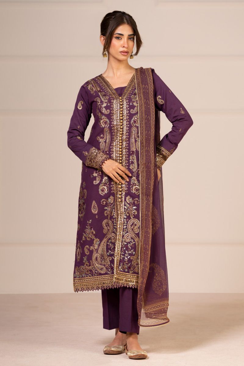 RTS | SHIRT, TROUSER & DUPATTA