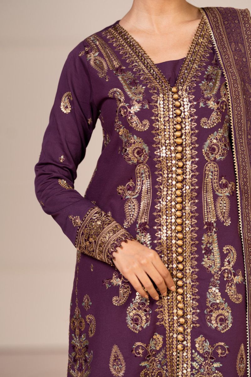 RTS | SHIRT, TROUSER & DUPATTA