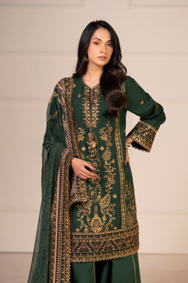 RTS | SHIRT, TROUSER & DUPATTA