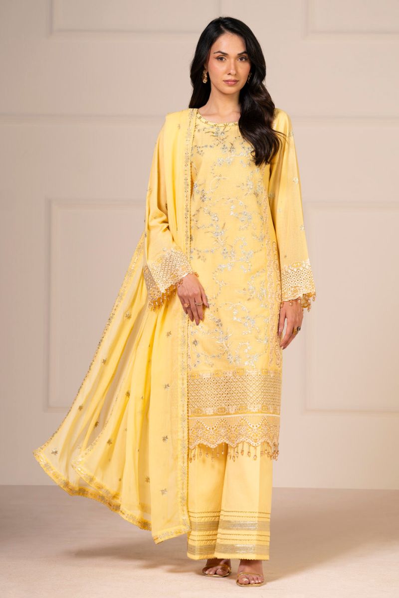 RTS | SHIRT, TROUSER & DUPATTA