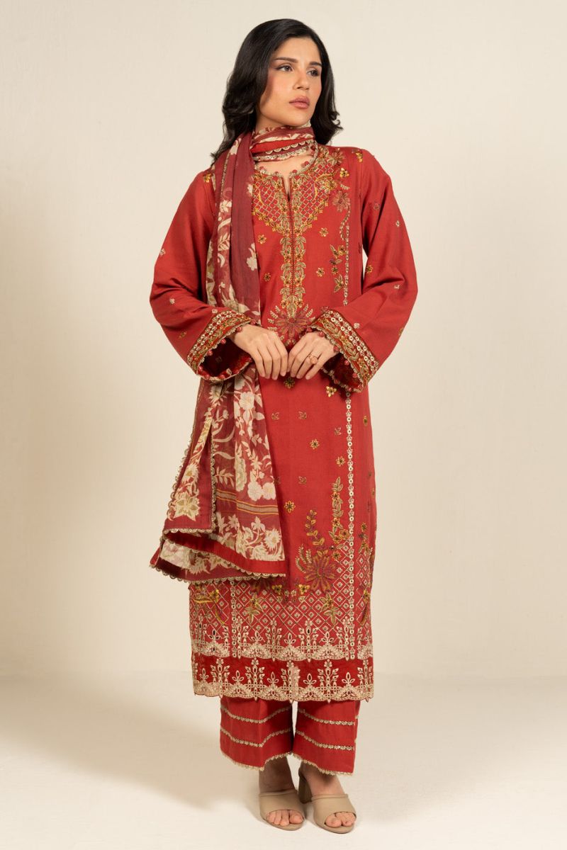 RTS | SHIRT, TROUSER & DUPATTA