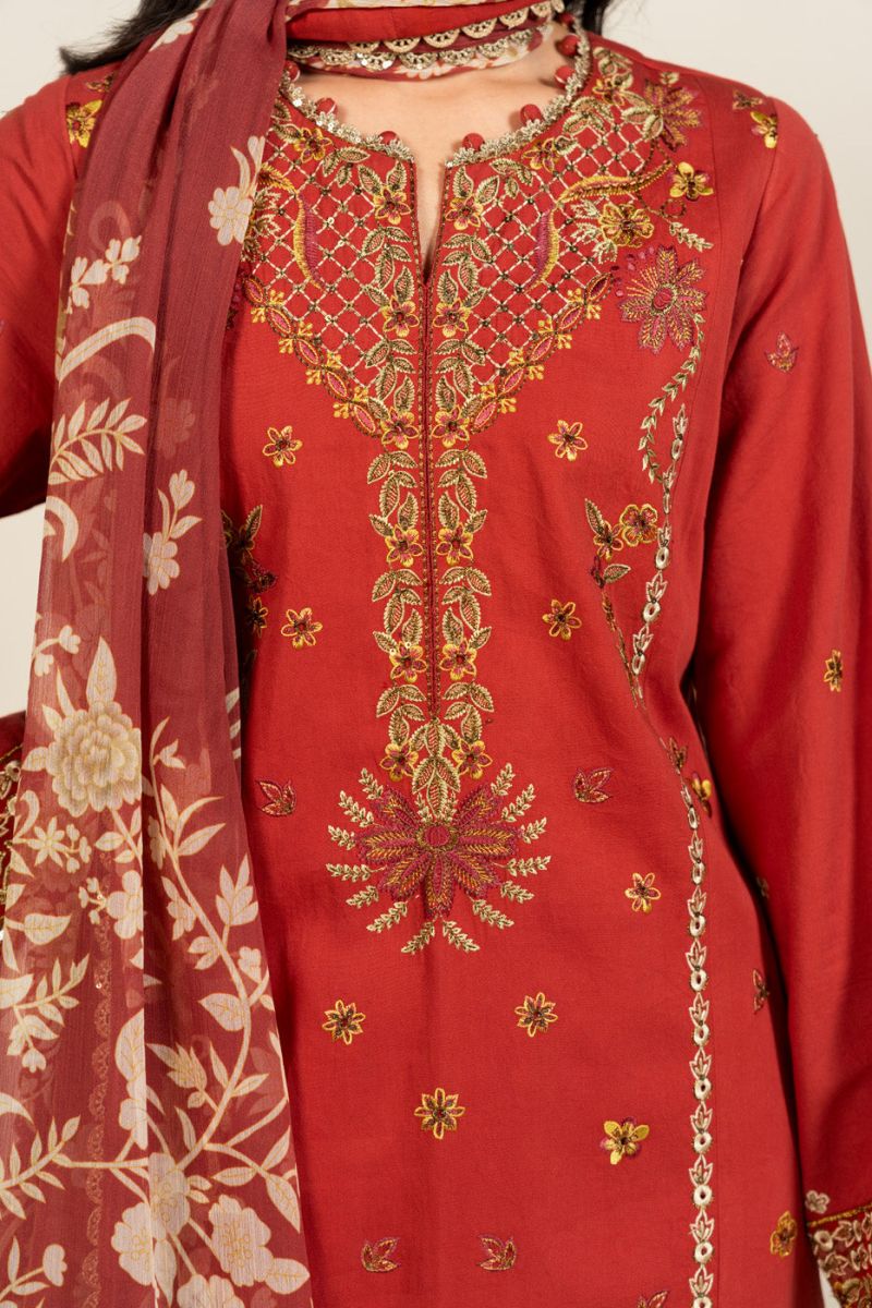 RTS | SHIRT, TROUSER & DUPATTA