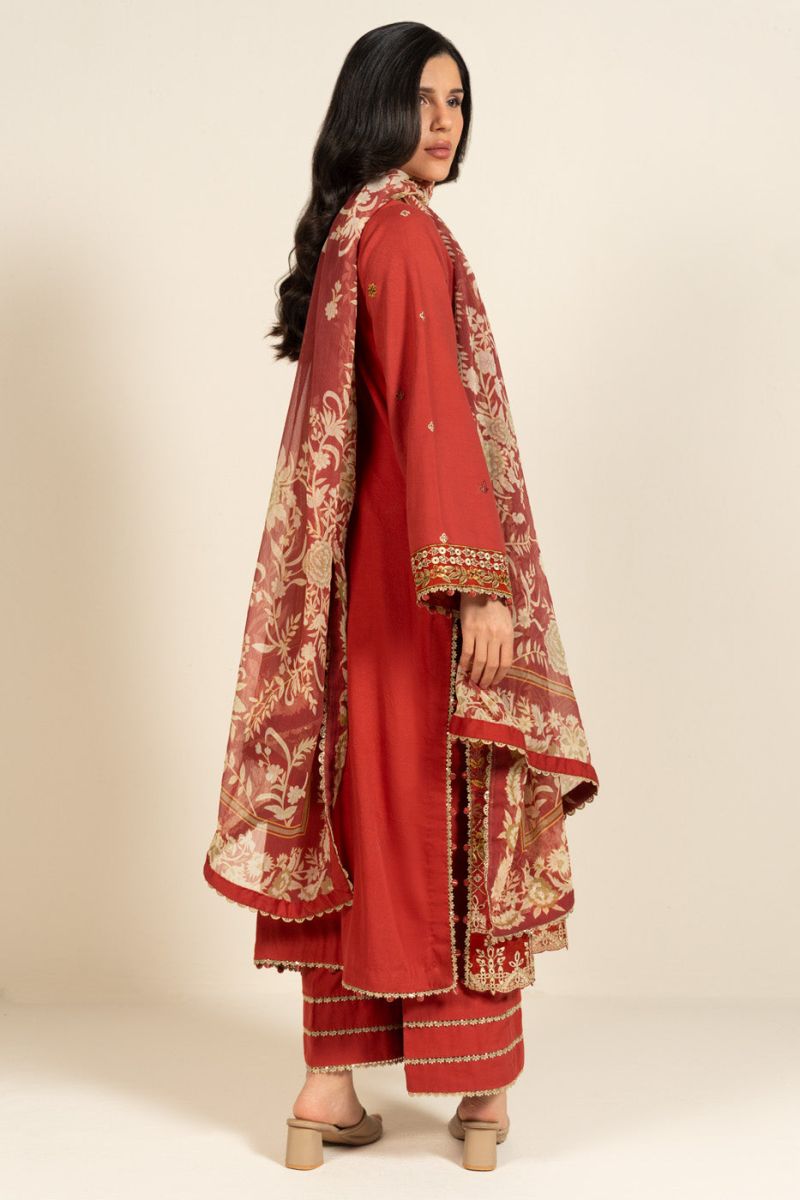 RTS | SHIRT, TROUSER & DUPATTA