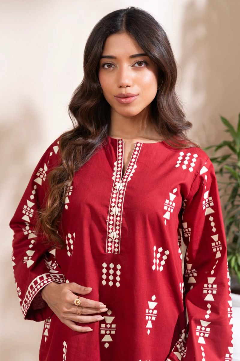 RTW | SHIRT & DUPATTA