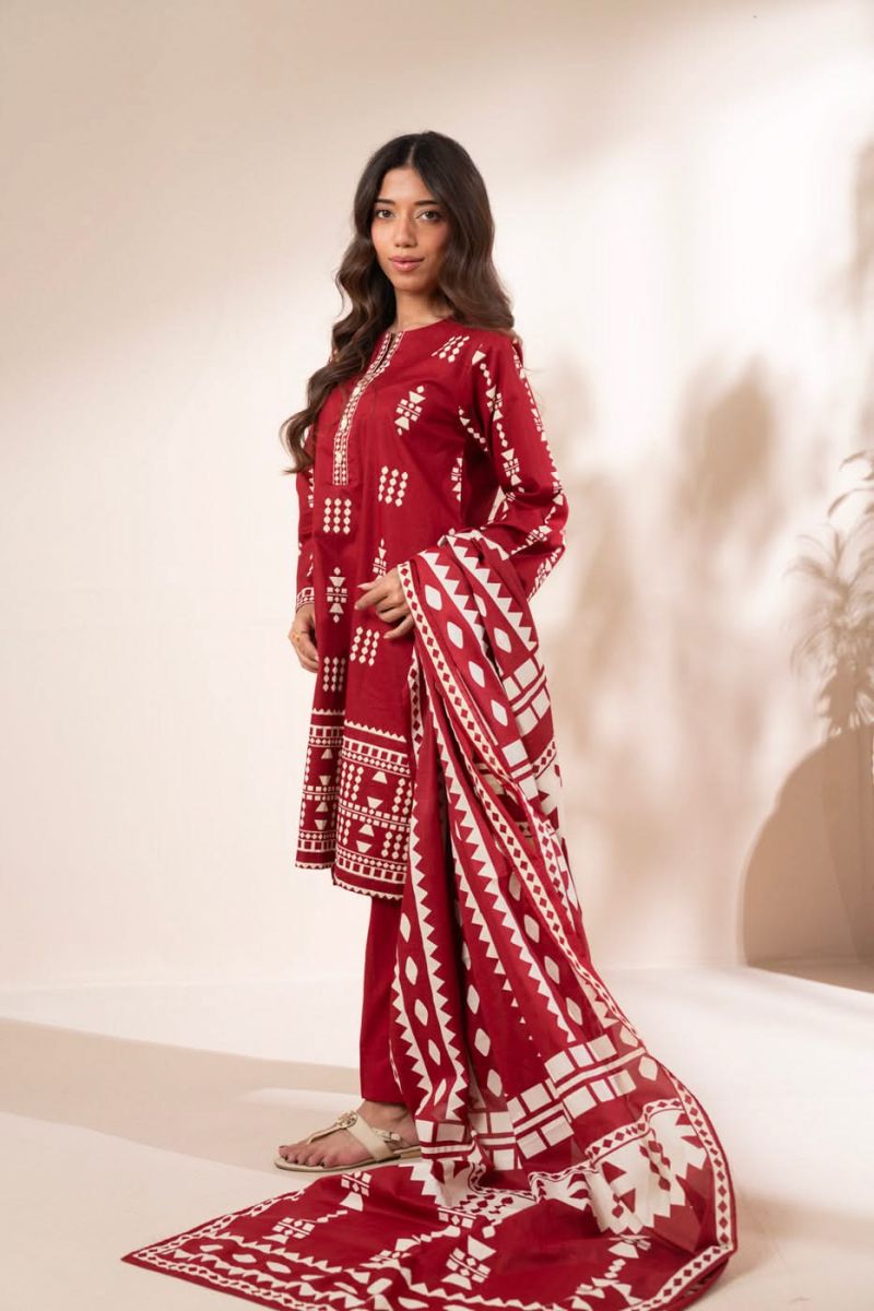 RTW | SHIRT & DUPATTA