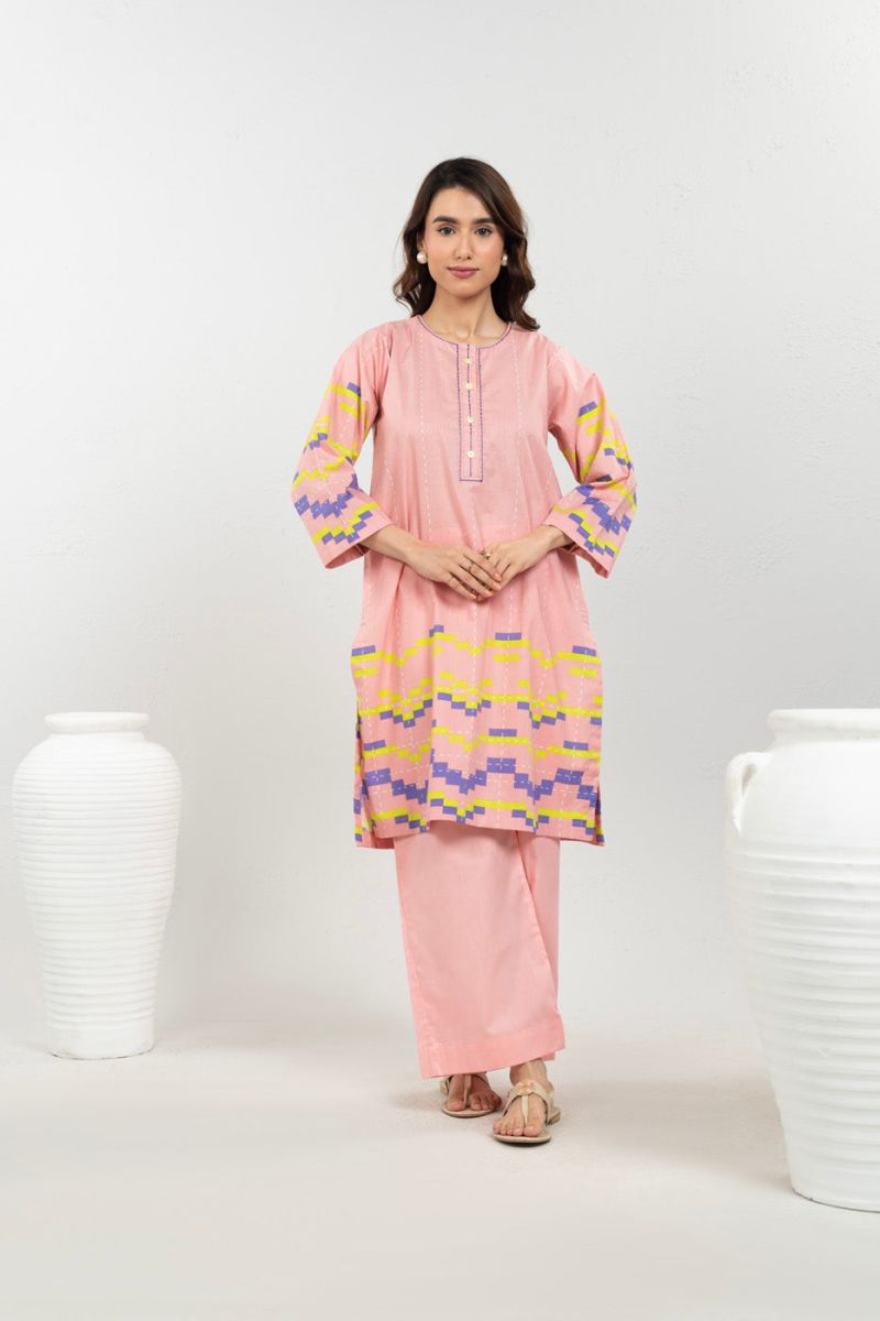 RTW | SHIRT, CULOTTE & DUPATTA