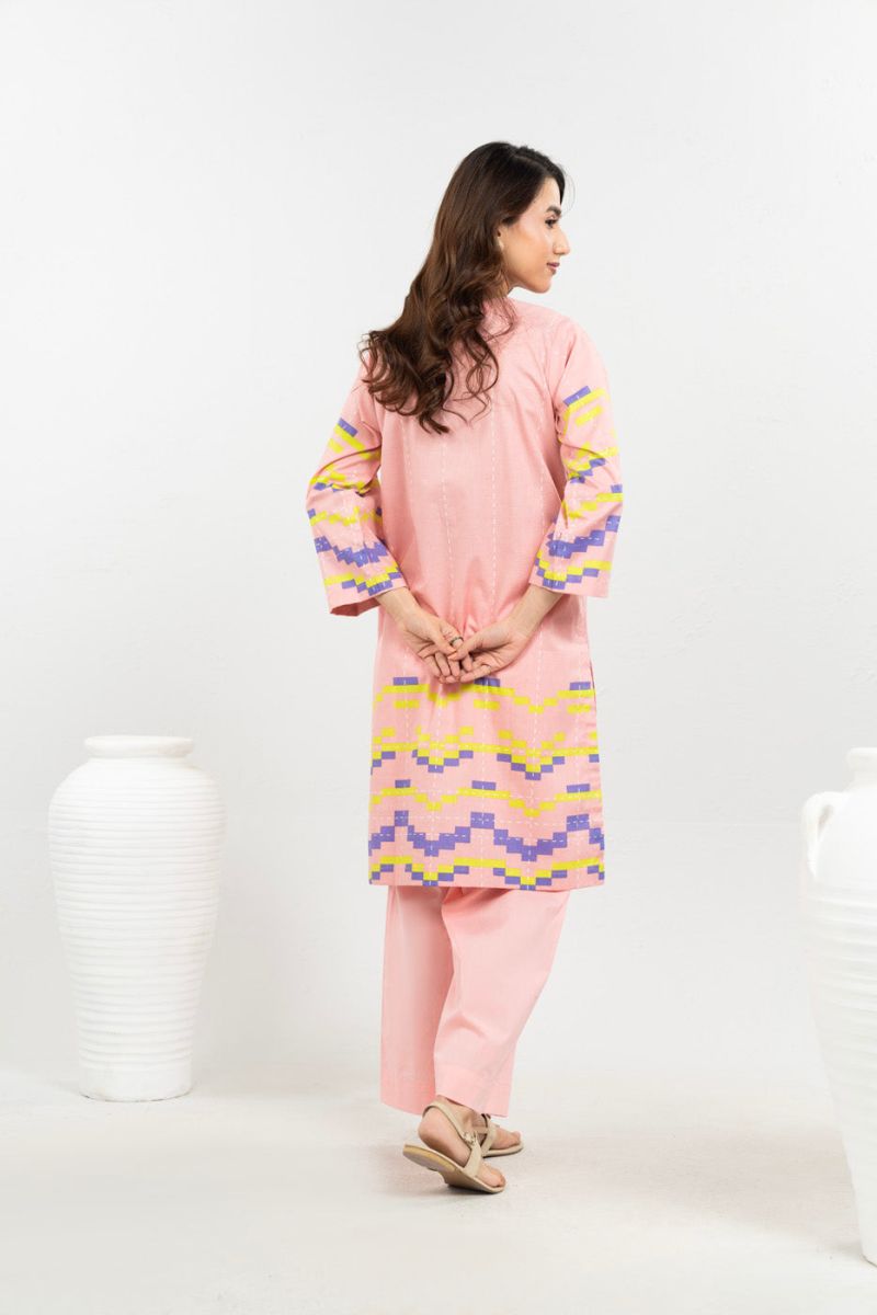 RTW | SHIRT, CULOTTE & DUPATTA