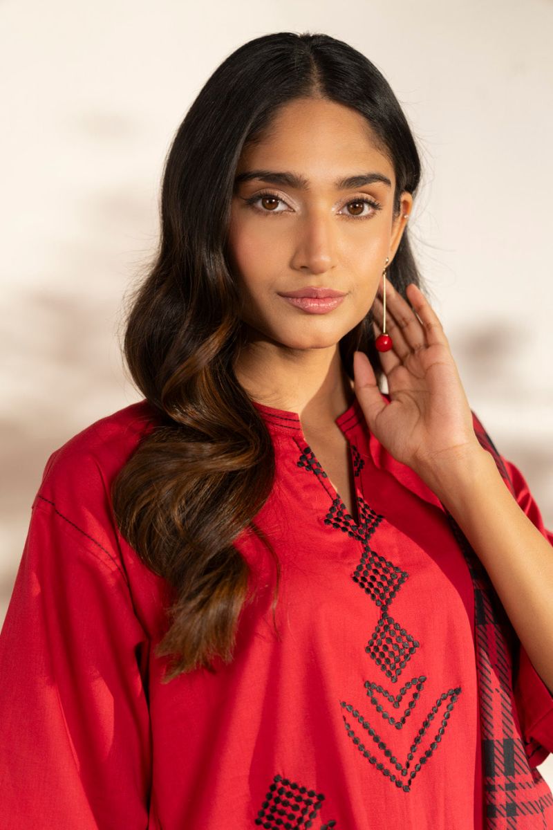 RTW | SHIRT, CULOTTE & DUPATTA