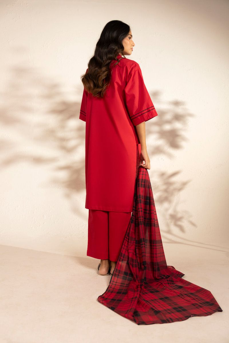 RTW | SHIRT, CULOTTE & DUPATTA