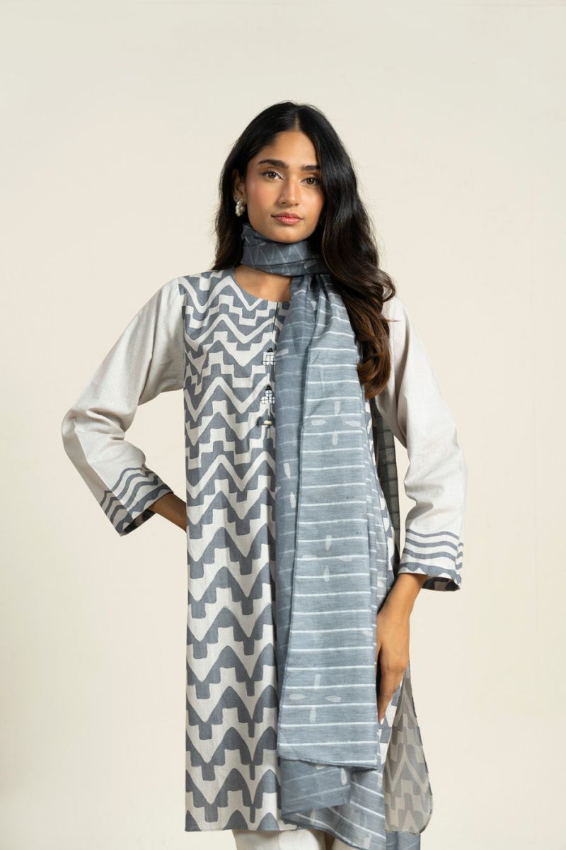 RTW | SHIRT, CULOTTE & DUPATTA
