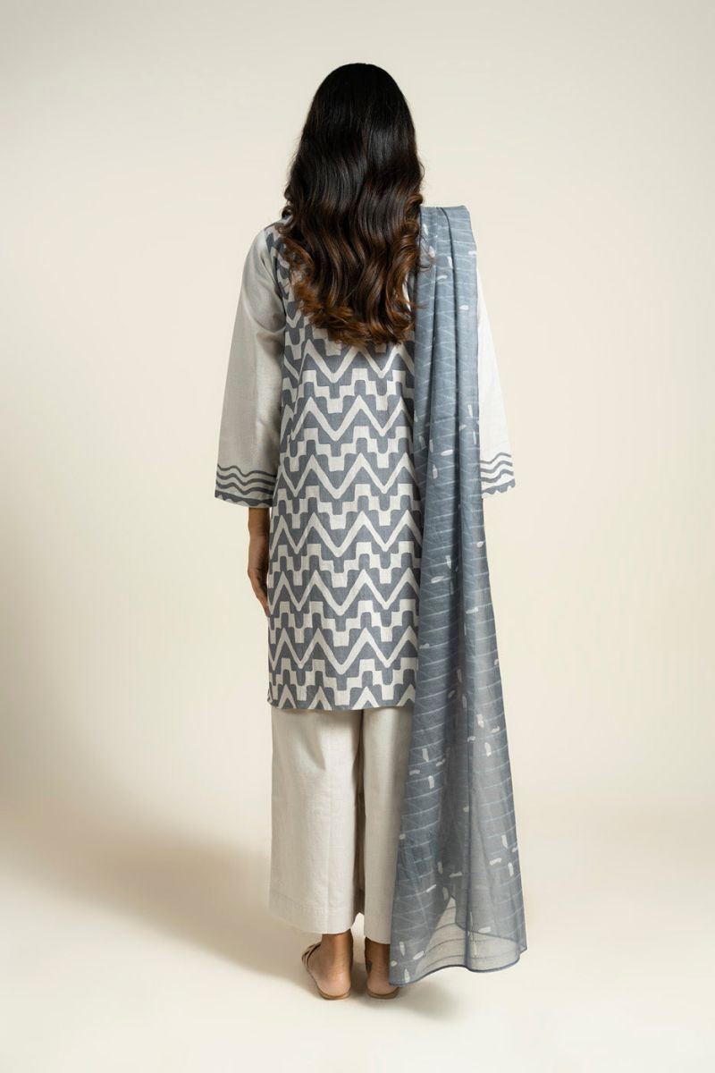 RTW | SHIRT, CULOTTE & DUPATTA