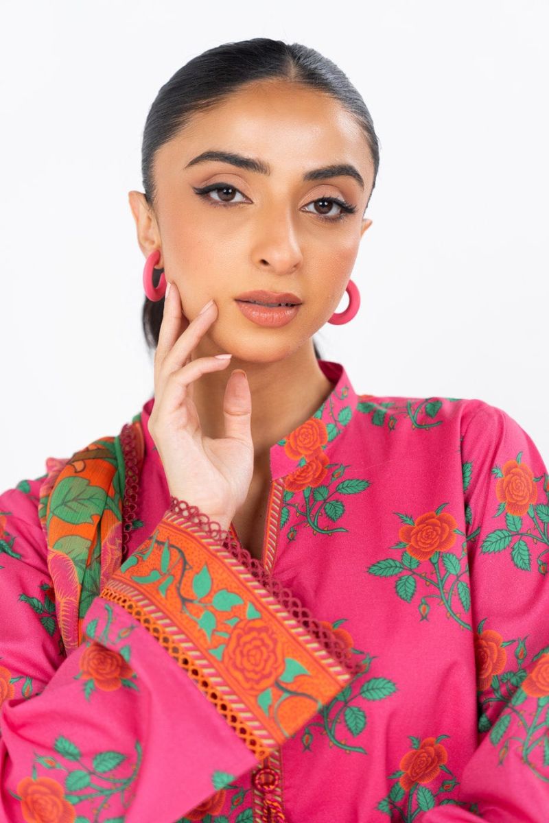 RTS | SHIRT, TROUSER & DUPATTA
