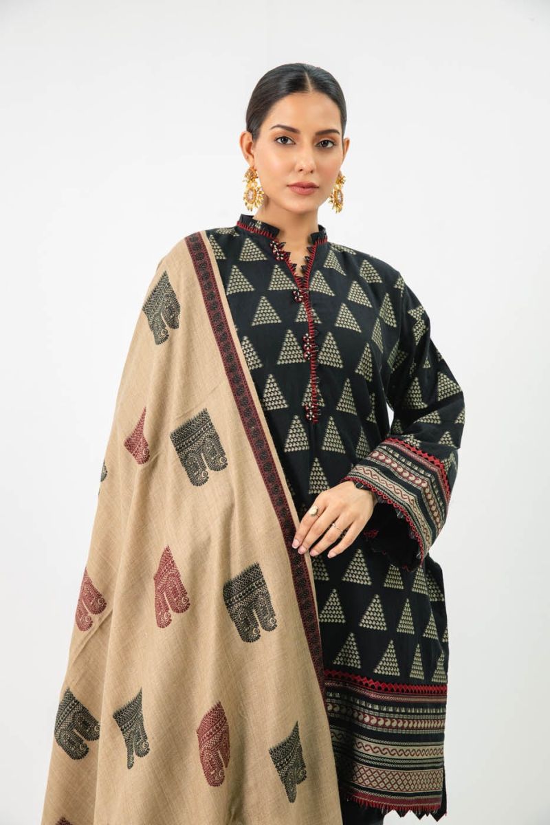 RTS | SHIRT, TROUSER & DUPATTA