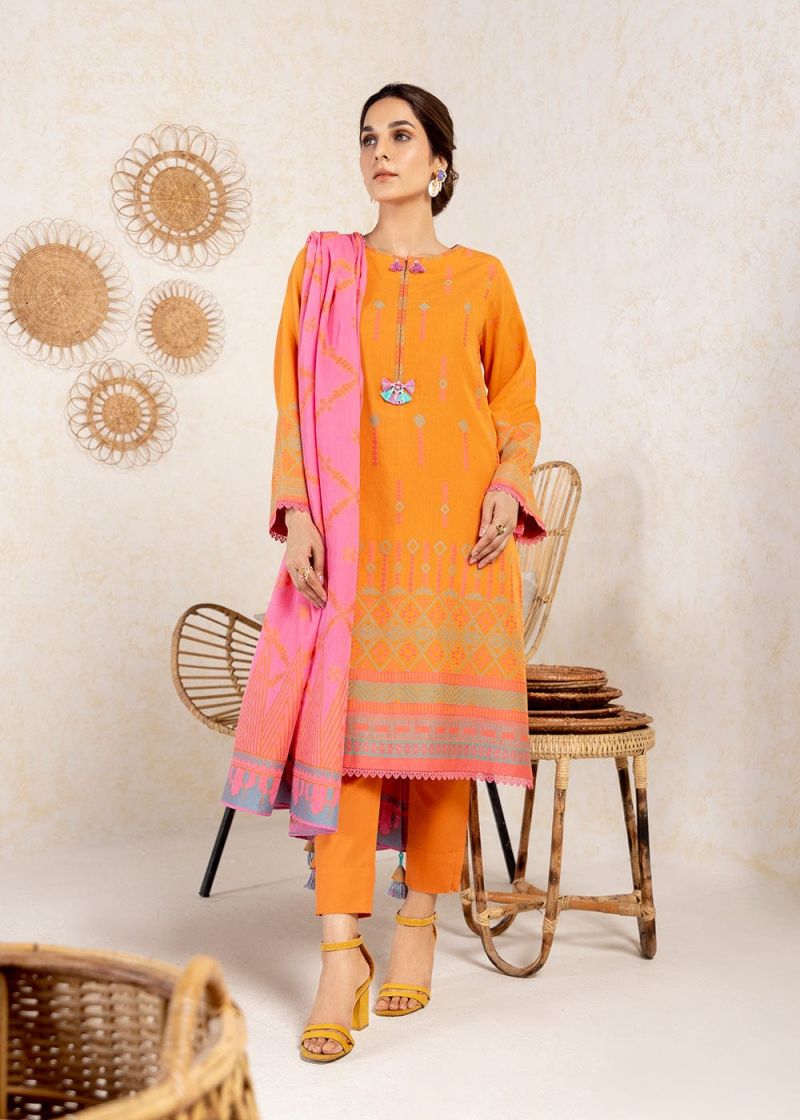 RTS | SHIRT, TROUSER & DUPATTA