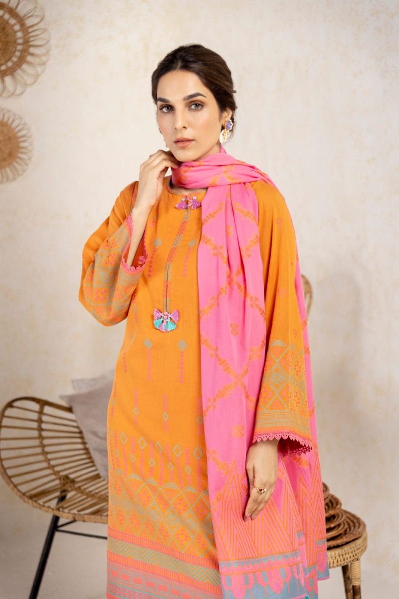 RTS | SHIRT, TROUSER & DUPATTA