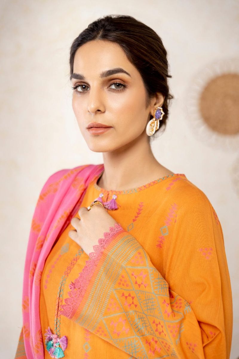 RTS | SHIRT, TROUSER & DUPATTA