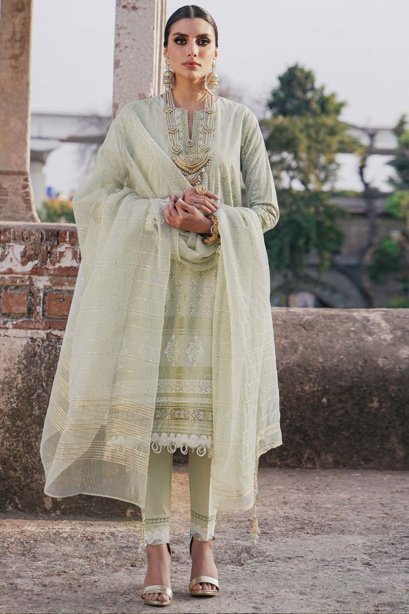 RTS | SHIRT, TROUSER & DUPATTA