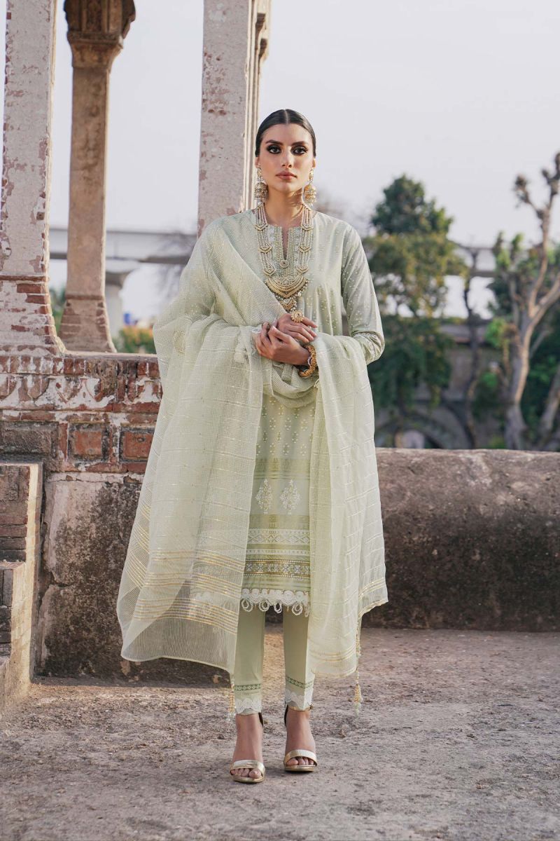 RTS | SHIRT, TROUSER & DUPATTA