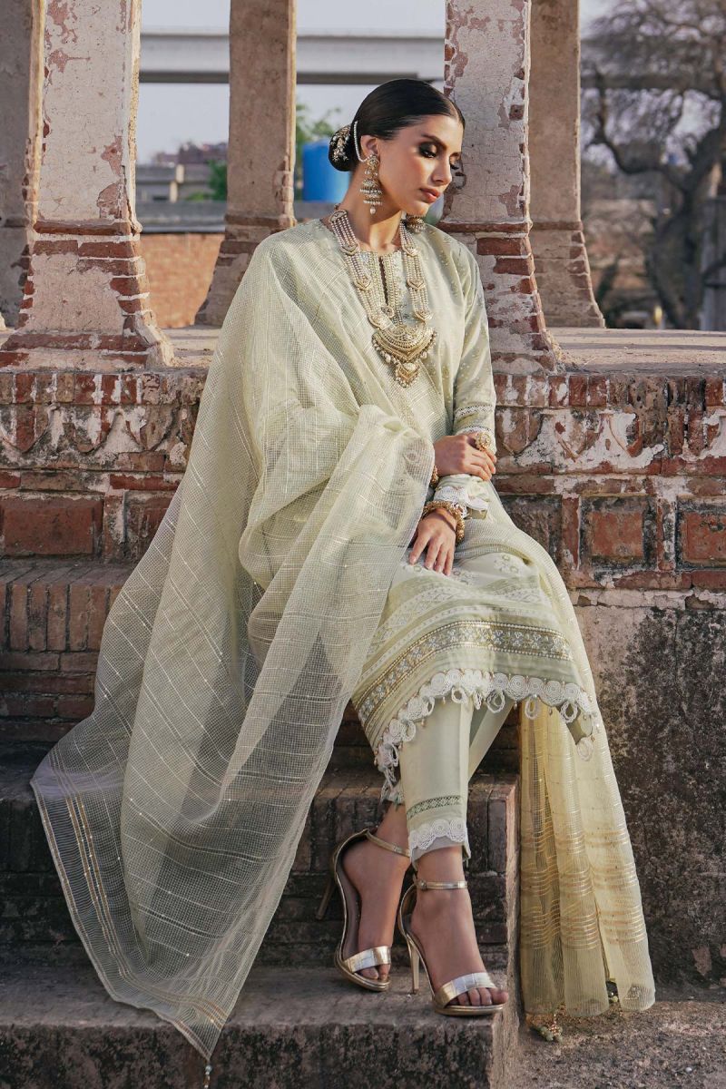 RTS | SHIRT, TROUSER & DUPATTA