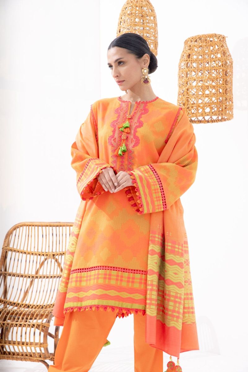 RTS | SHIRT, TROUSER & DUPATTA