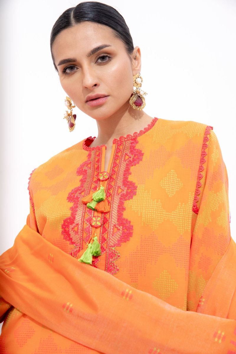 RTS | SHIRT, TROUSER & DUPATTA
