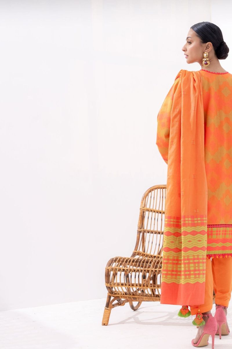 RTS | SHIRT, TROUSER & DUPATTA