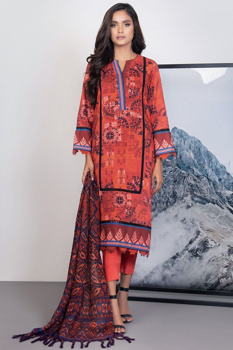 RTS | SHIRT, TROUSER & DUPATTA