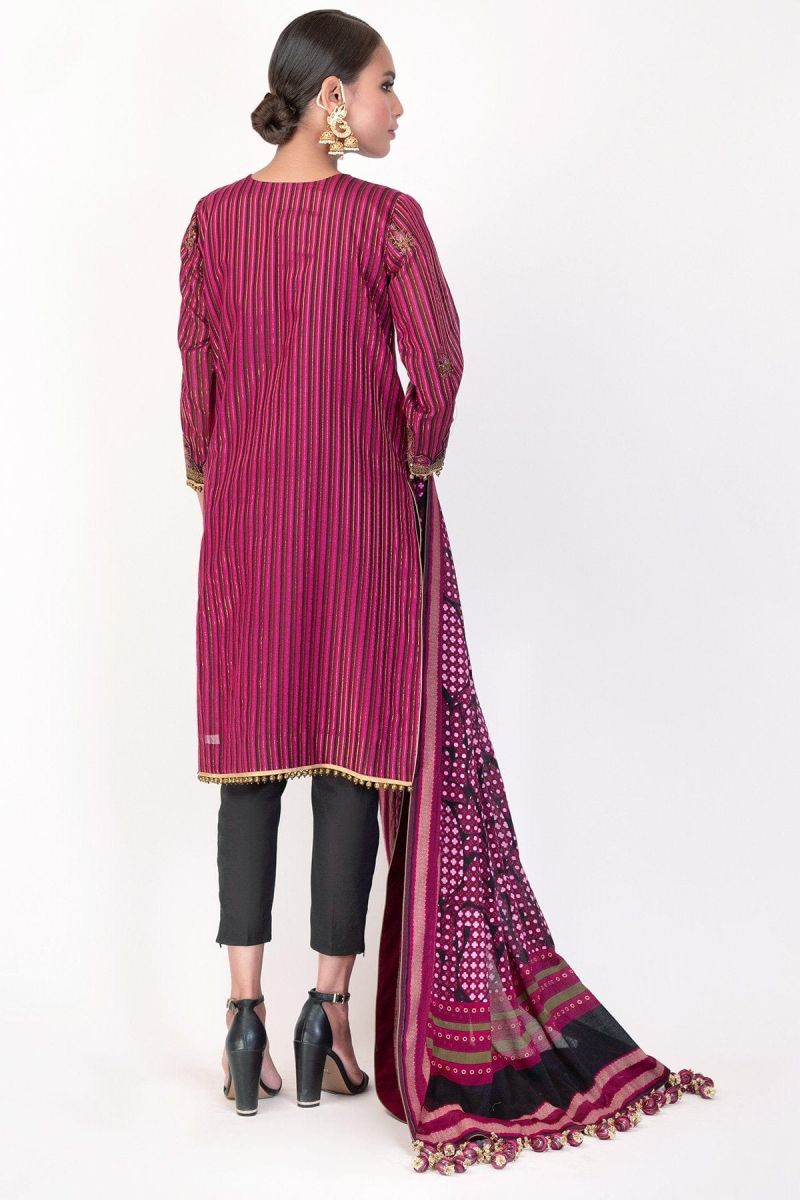 RTS | SHIRT, TROUSER & DUPATTA