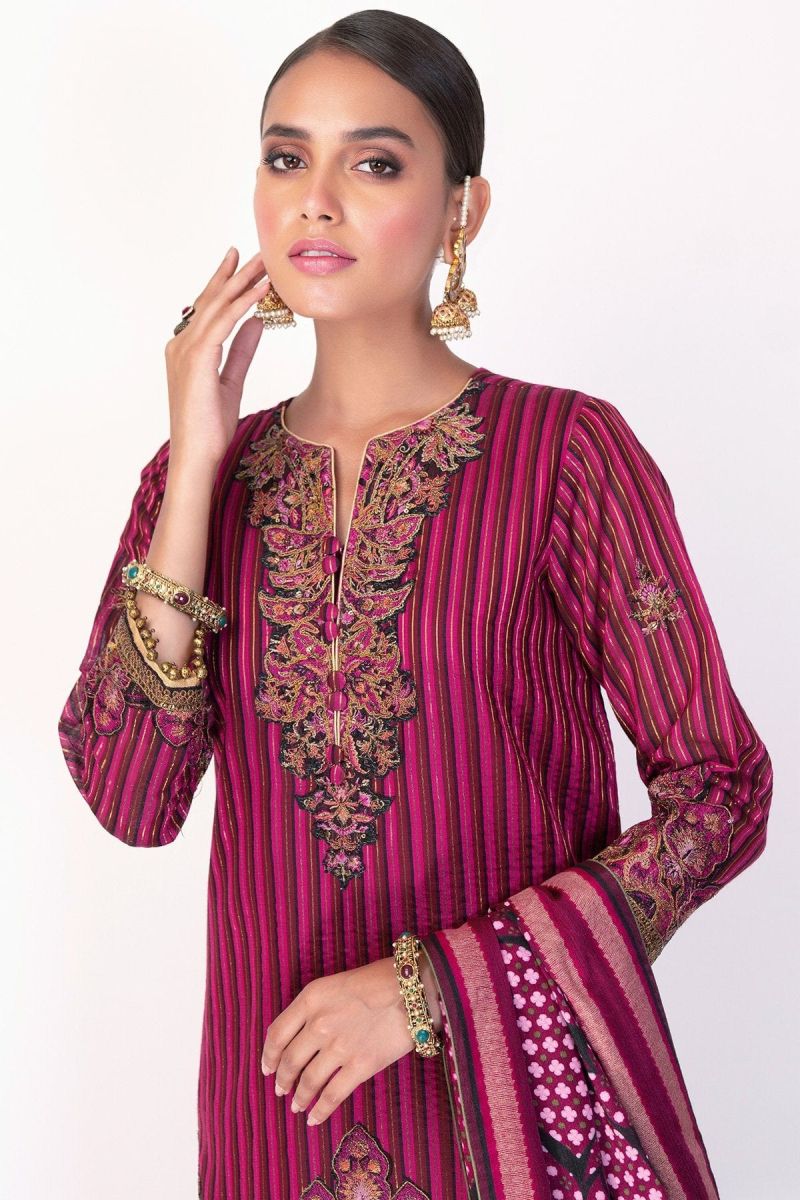 RTS | SHIRT, TROUSER & DUPATTA