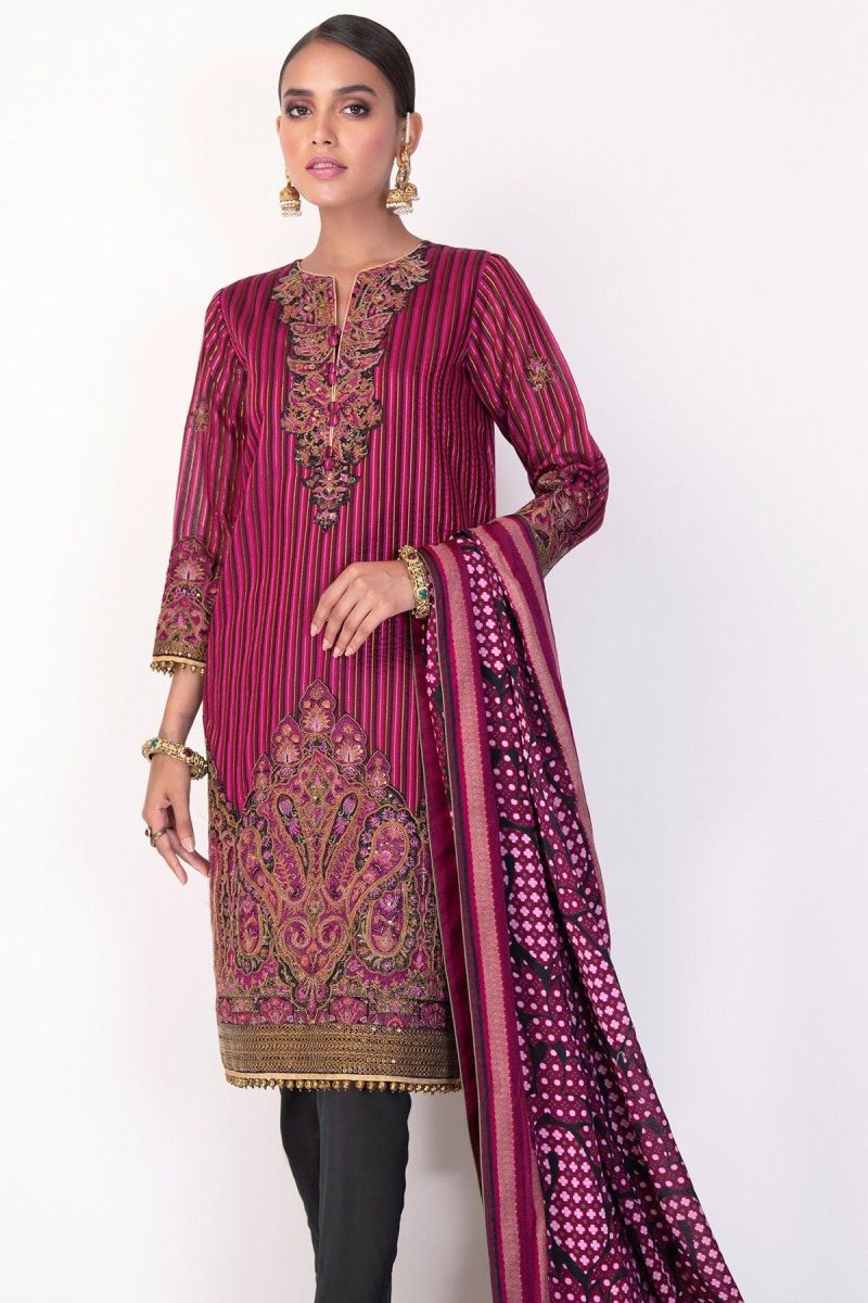 RTS | SHIRT, TROUSER & DUPATTA