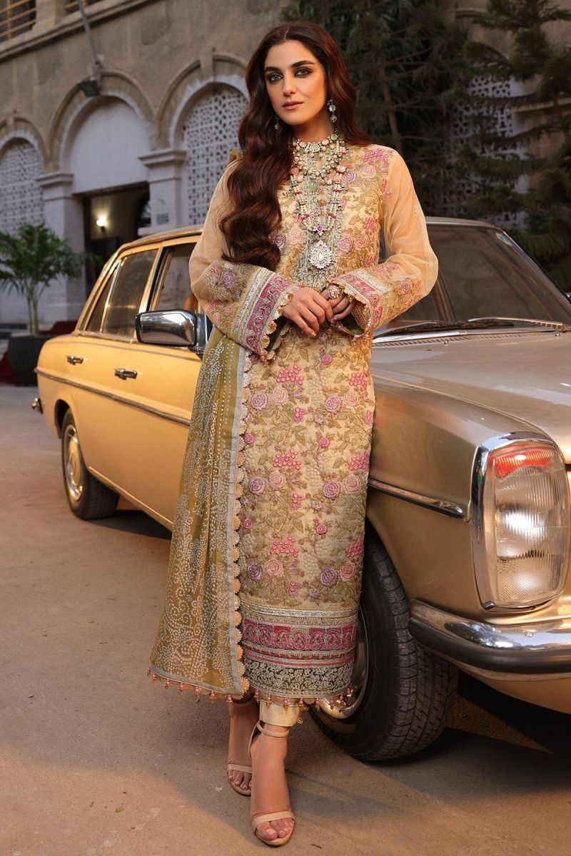 RTS | SHIRT, TROUSER & DUPATTA