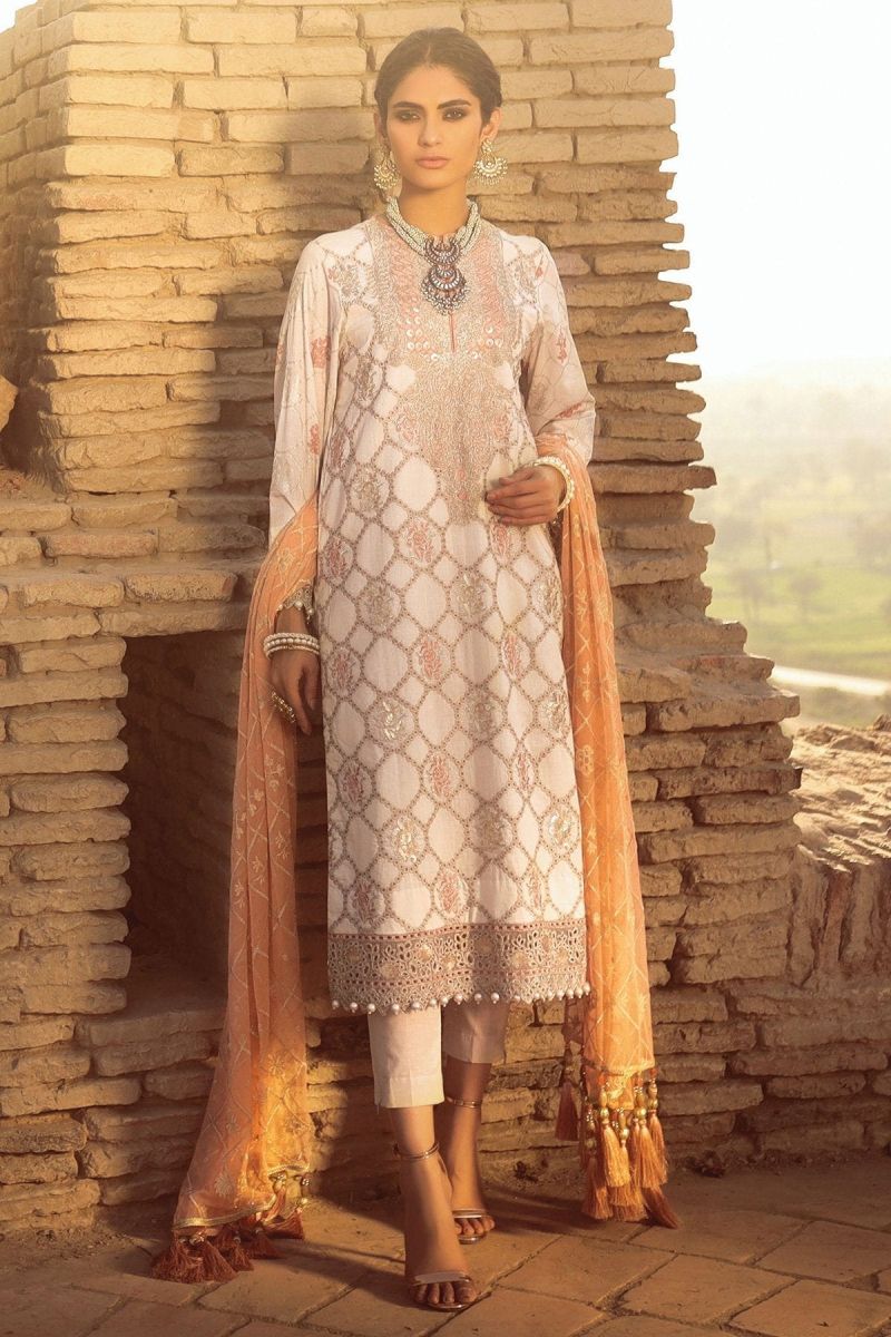 RTS | SHIRT, TROUSER & DUPATTA