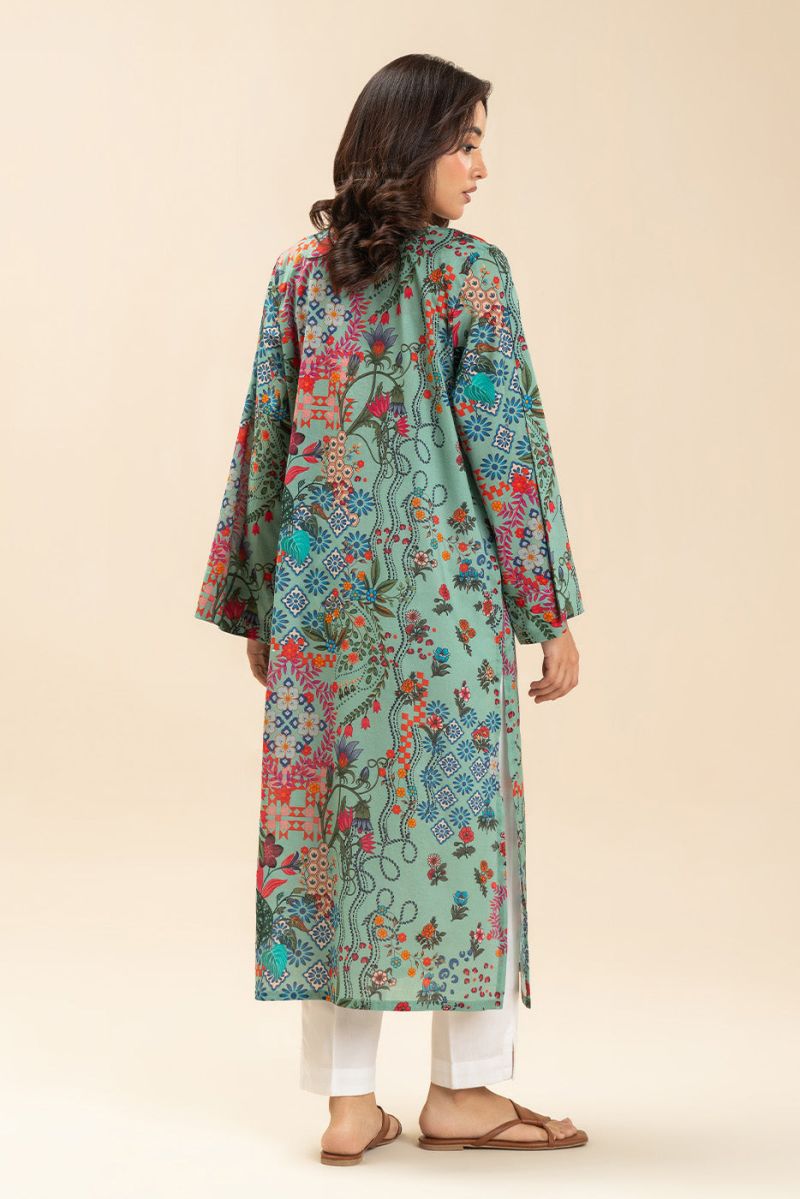 PRINTED LAWN SHIRT (PRET)