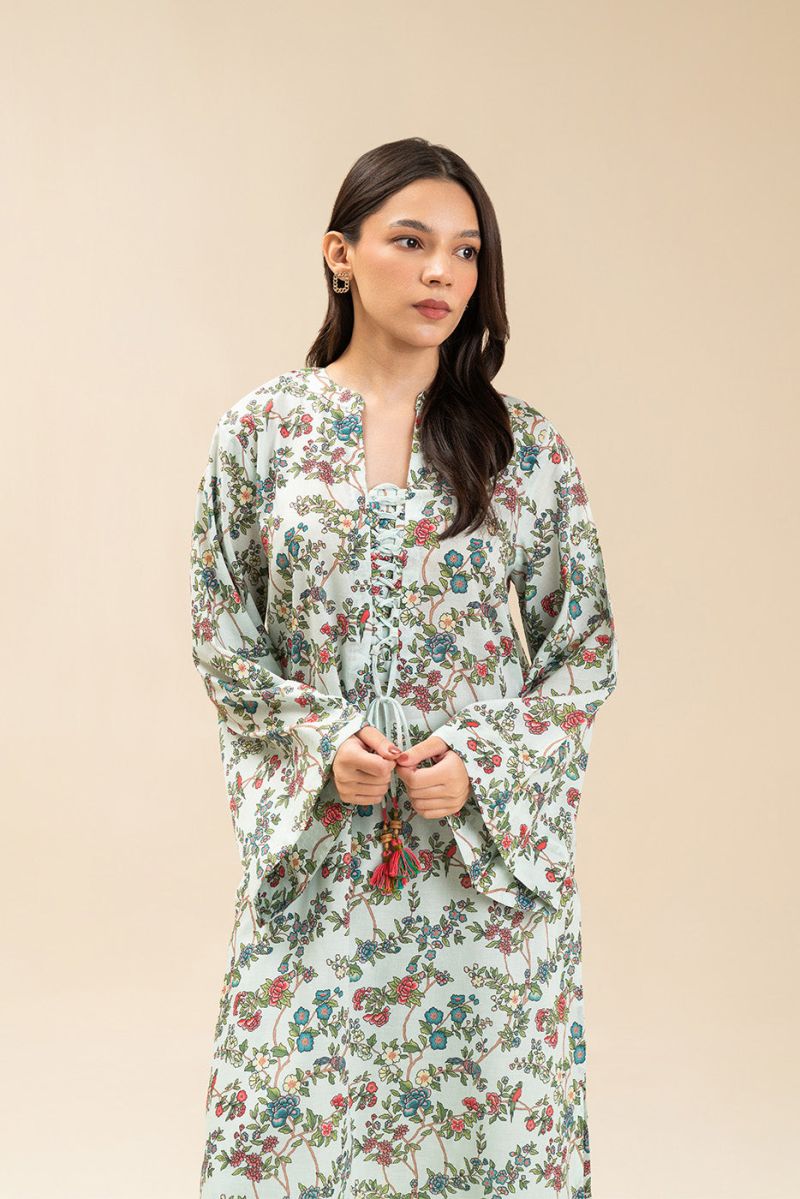 PRINTED LAWN SHIRT (PRET)