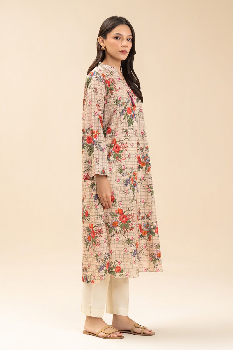 PRINTED LAWN SHIRT (PRET)