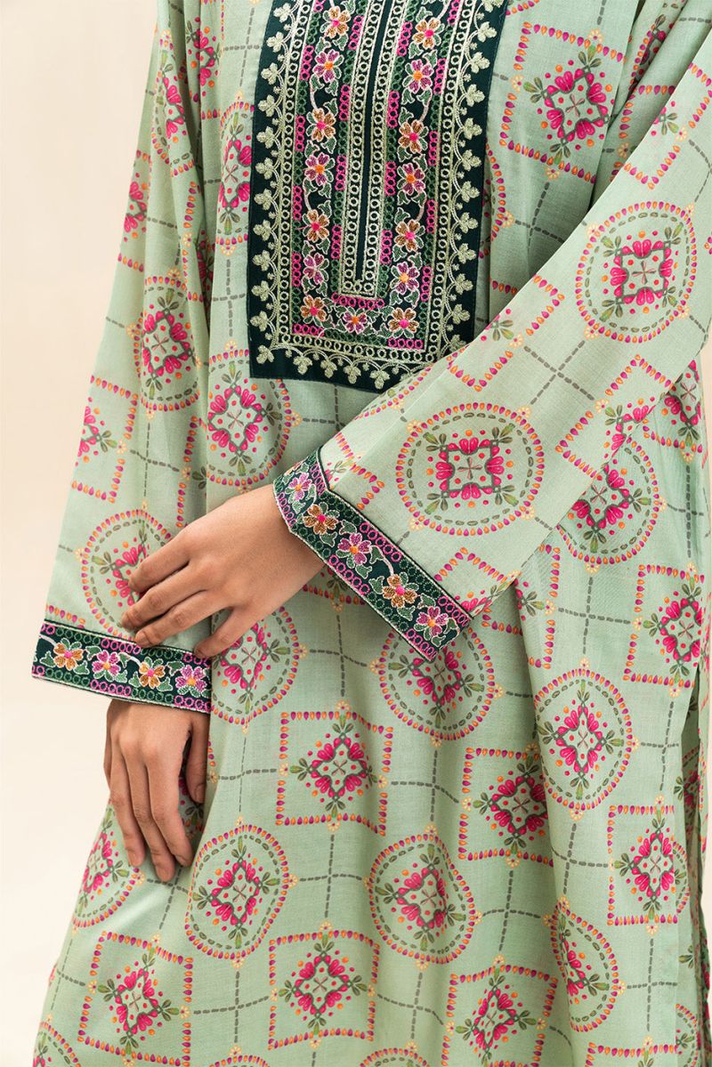 PRINTED LAWN SHIRT (PRET)