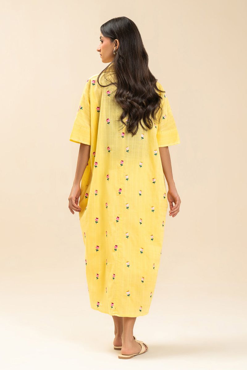 EMBROIDERED DORIA SHIRT (PRET)